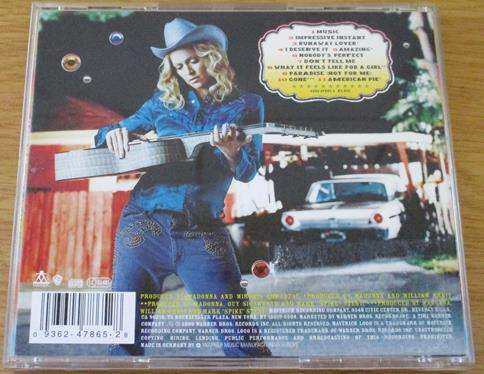 MADONNA Music CD [Shelf Z x 9]