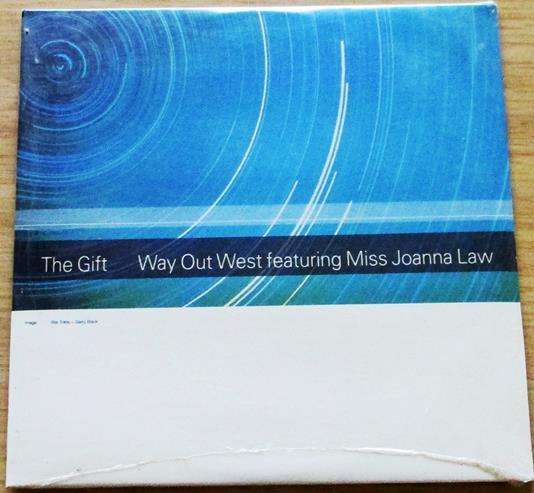 WAY OUT WEST Featuring Miss Joanna Law CD [CARD SLEEVE BOX]