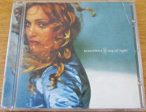 MADONNA Ray of Light CD [Shelf Z x 9]