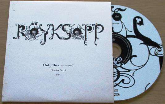 ROYSKOPP Only This Moment Radio Edit CD [CARD SLEEVE BOX]