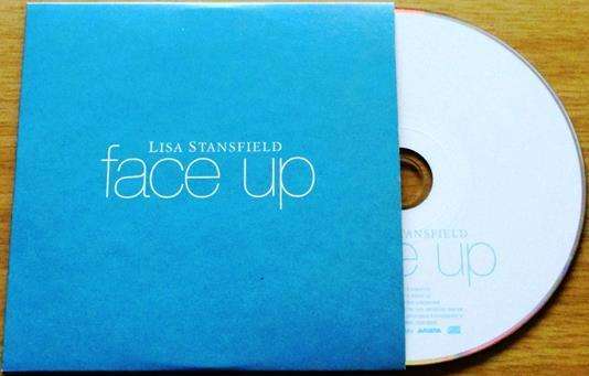 LISA STANSFIELD Face Up CD [CARD SLEEVE BOX]