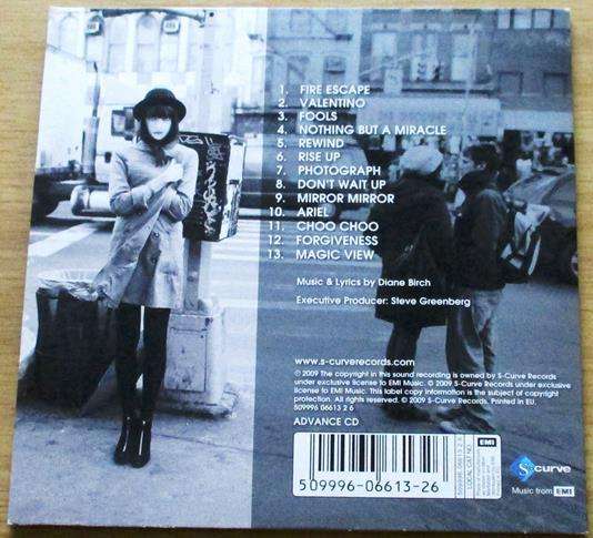 DANIE BIRCH Bible Belt Advance CD CD [CARD SLEEVE BOX]