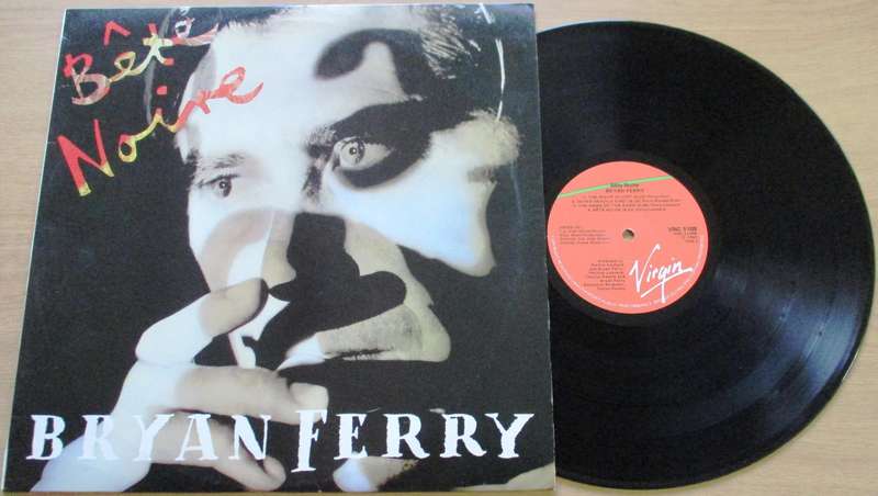 BRYAN FERRY Bete Noire LP VINYL RECORD