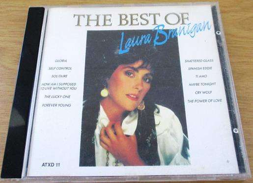 LAURA BRANIGAN The Best Of CD [Shelf Z x 7]