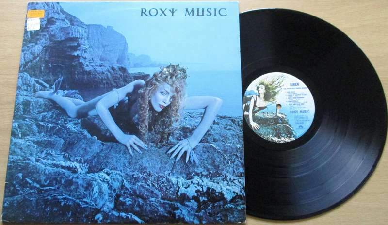 ROXY MUSIC Stranded LP VINYL RECORD