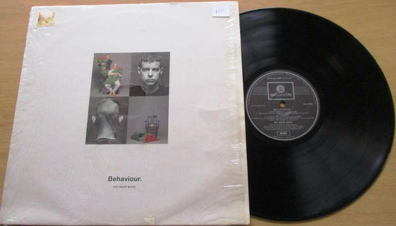 PET SHOP BOYS Behaviour LP VINYL RECORD