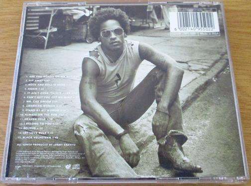 LENNY KRAVITZ Greatest Hits CD [Shelf Z x 7]