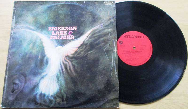 JOURNEY Escape LP VINYL RECORD