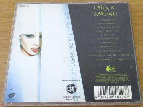LEILA K  Carousel CD [Shelf Z x 7]