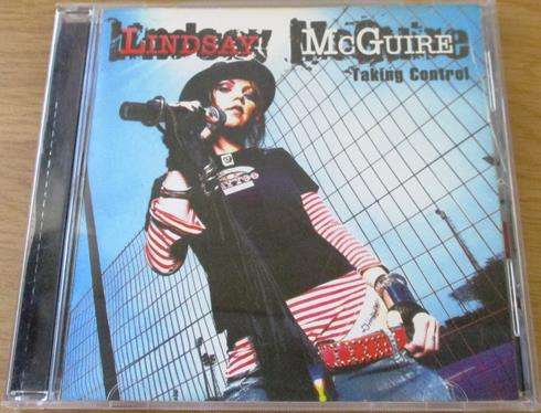LINDSAY McGUIRE Taking Control [Shelf Z x 7]