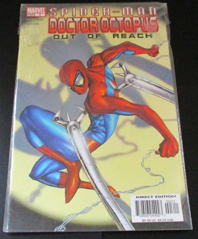 MARVEL SPIDER-MAN DOCTOR OCTOPUS Out of Reach #3 PSR 3 [Box 5]
