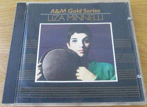 LIZA MINNELLI A&M Gold Series [Shelf Z x 7]