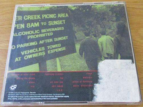 LIVE Throwing Copper CD [Shelf Z x 7]