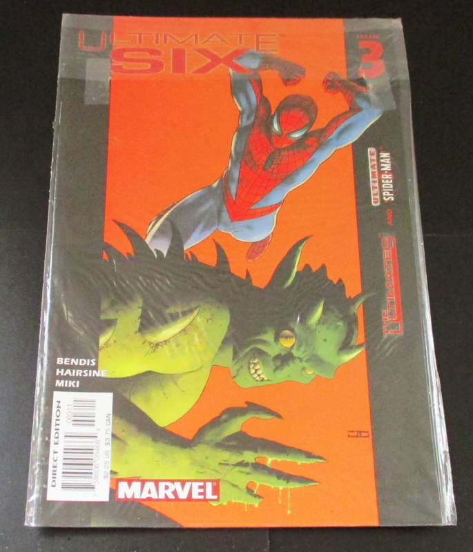 ULTIMATE SIX THE ULTIMATES + ULTIMATE SPIDER-MAN #3 ISSUE 3 [Box 5]