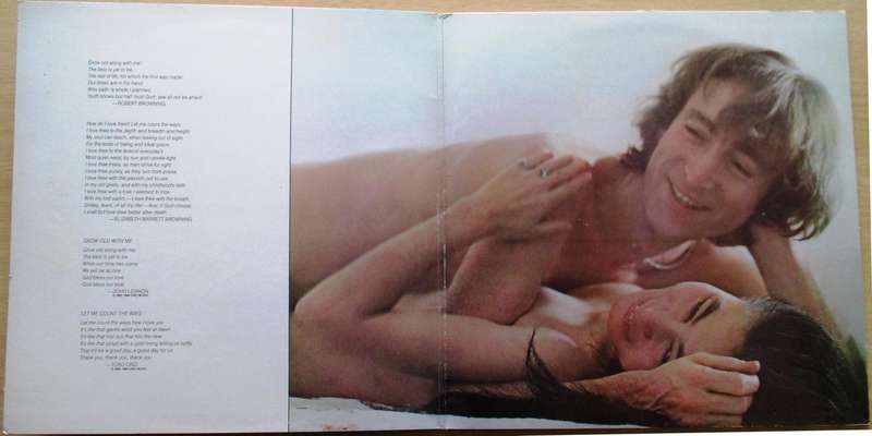 JOHN LENNON Milk and Honey LP VINYL RECORD