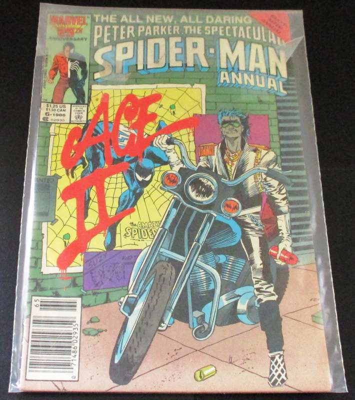 MARVEL ANNUAL PETER PARKER THE SPECTACULAR SPIDER-MAN Ace II #6 1986 [Box 5]