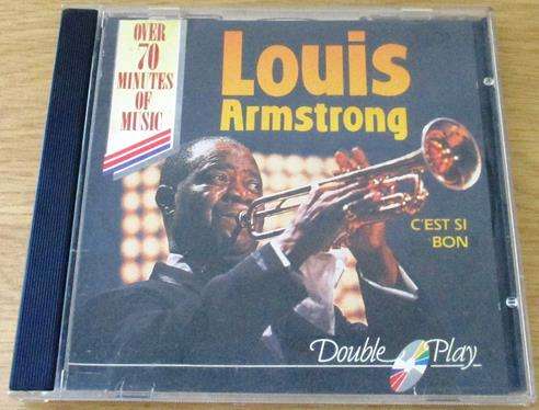 LOUIS ARMSTRONG C Est Si Bon CD [Shelf Z x 7]