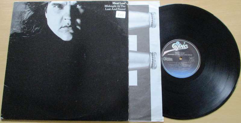 MEAT LOAF Midnight of the Lost and Found LP VINYL RECORD