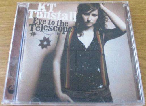 KT TUNSTALL Eye to the Telescope CD [Shelf Z x 7]