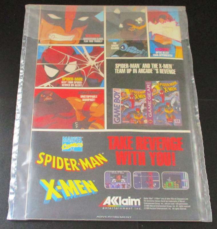 MARVEL Comics THE SPECTACULAR SPIDER-MAN The Foreigner #209 Feb 1993 [Box 5]