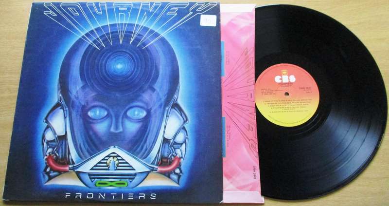 JOURNEY Frontiers LP VINYL RECORD