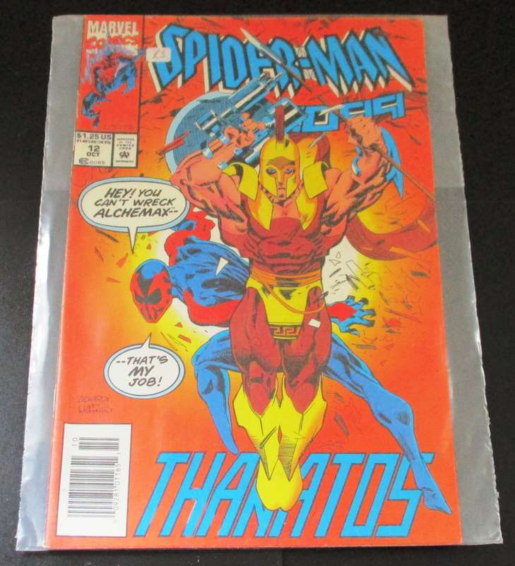 MARVEL Comics SPIDER-MAN 2099 Thanatos #12 Oct 1993 [Box 5]