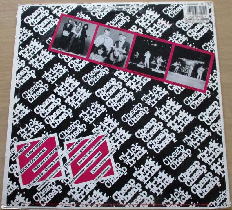 CHEAP TRICK 1976-1979 LP VINYL RECORD