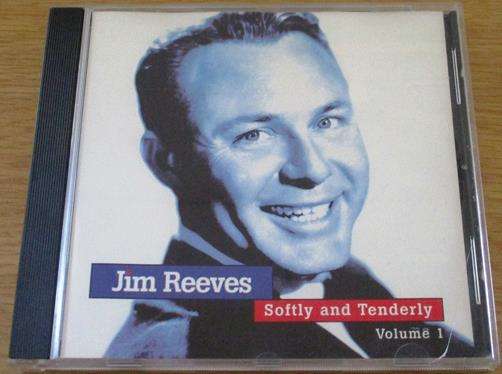 JIM REEVES Softly and Tenderly Volume 1 CD [Shelf Z x 7]