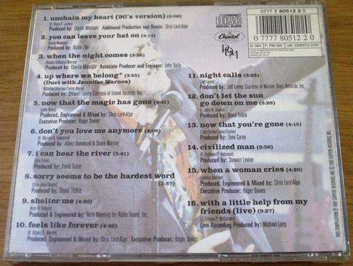 JOE COCKER Best of CD [Shelf Z x 7]