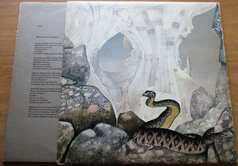 YES Relayer LP VINYL RECORD