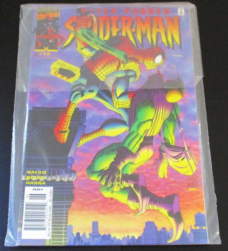 MARVEL Comics PETER PARKER SPIDER-MAN #18 June 2000 [Box 5]