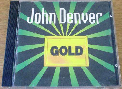 JOHN DENVER Gold CD [Shelf Z x 7]