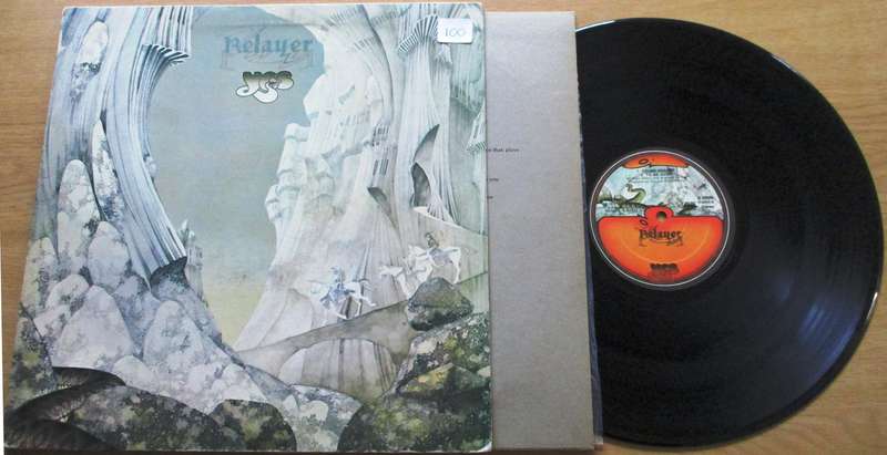 YES Relayer LP VINYL RECORD
