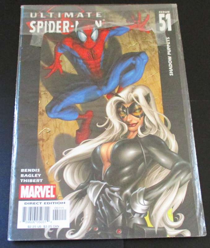 ULTIMATE SPIDER-MAN Shadow Puppets #51 [Box 5]