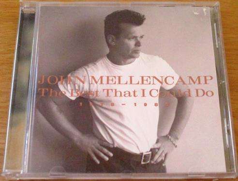 JOHN MELLENCAMP The Best That I Can Do CD [Shelf Z x 10]