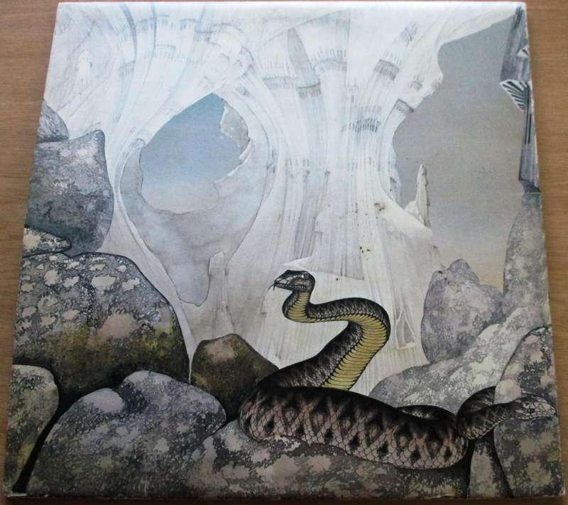 YES Relayer LP VINYL RECORD
