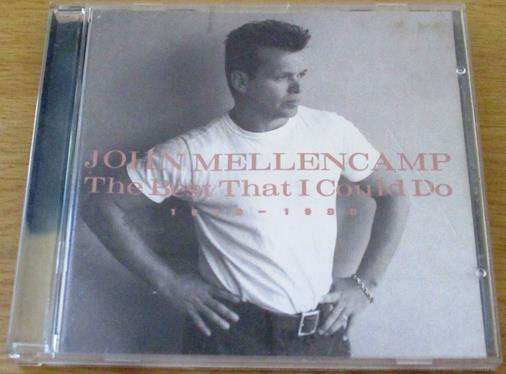 JOHN MELLENCAMP The Best That I Can Do CD [Shelf Z x 10]