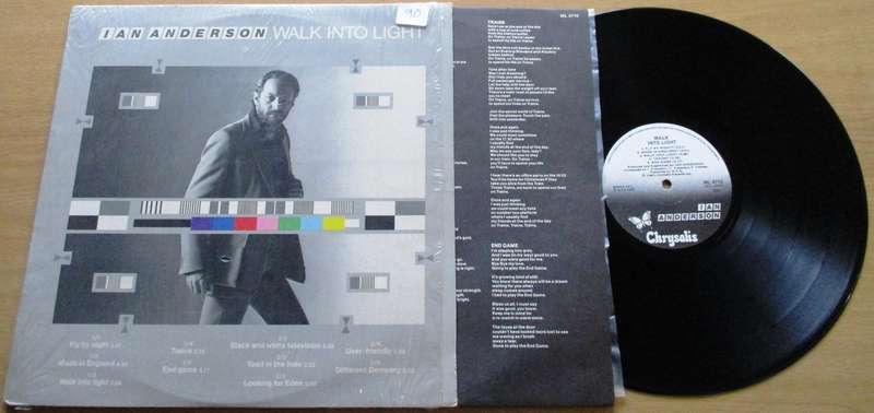 IAN ANDERSON Walk Into The Light LP VINYL RECORD