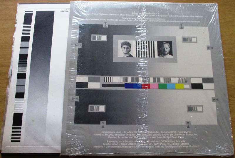 IAN ANDERSON Walk Into The Light LP VINYL RECORD