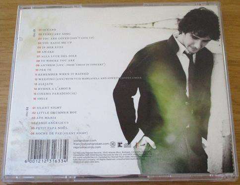 JOSH GROBAN A Collection 2xCD [Shelf Z x 10]