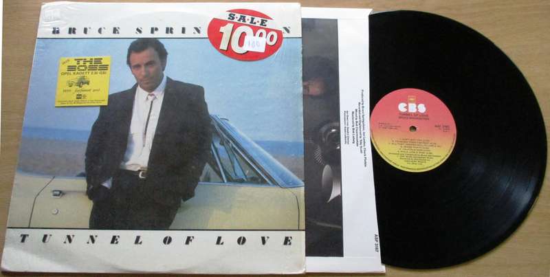 BRUCE SPRINGSTEEN Tunnel of Love LP VINYL RECORD