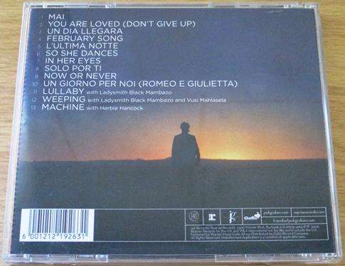 JOSH GROBAN Awake CD [Shelf Z x 10]