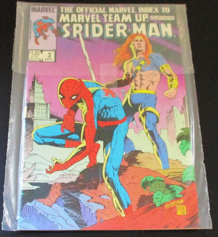 MARVEL TEAM UP SPIDER-MAN Ace #3 May 1986   [Box 5]