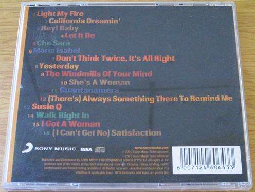 JOSE FELICIANO Light my Fire The Best of CD [Shelf Z x 10]