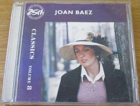 JOAN BAEZ Classics Volume 8  CD [Shelf Z x 10]