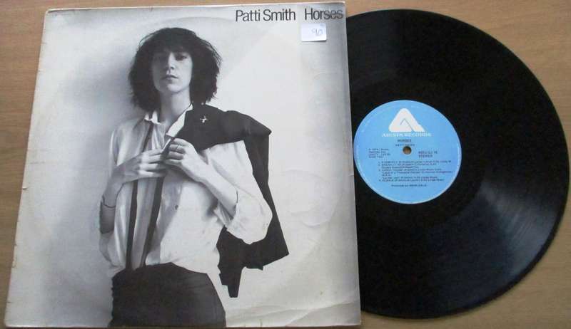 PATTI SMITH Horses LP VINYL RECORD