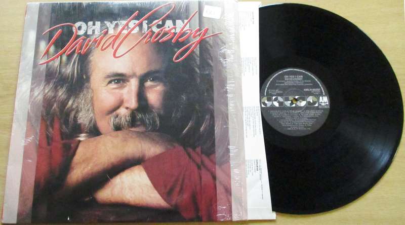 DAVID CROSBY Oh Yes, I Can LP VINYL RECORD
