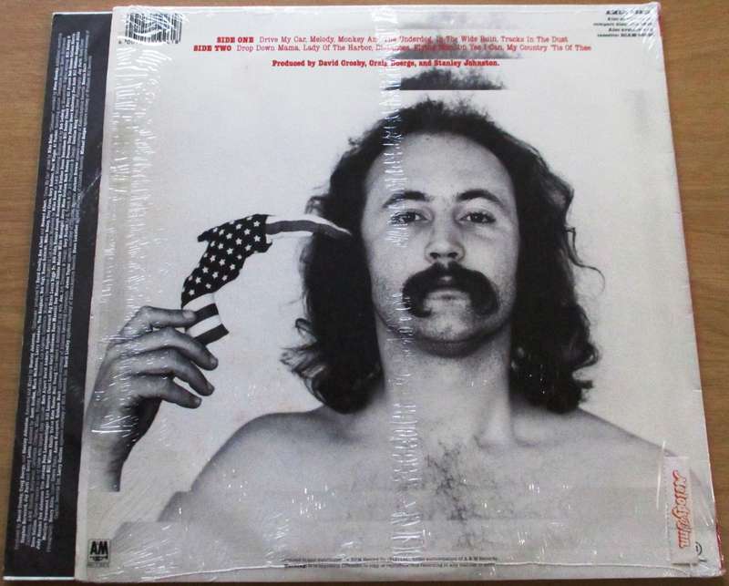 DAVID CROSBY Oh Yes, I Can LP VINYL RECORD