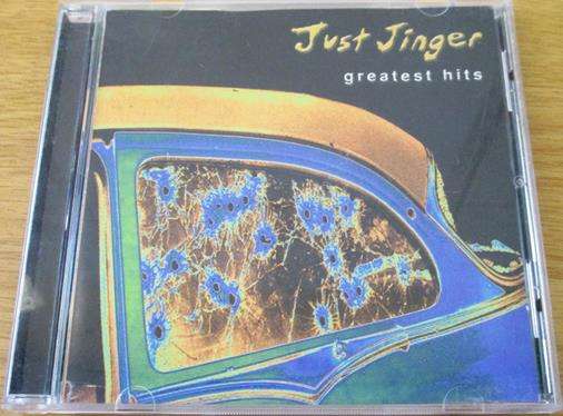 JUST JINGER Greatest Hits CD [Shelf Z x 10]