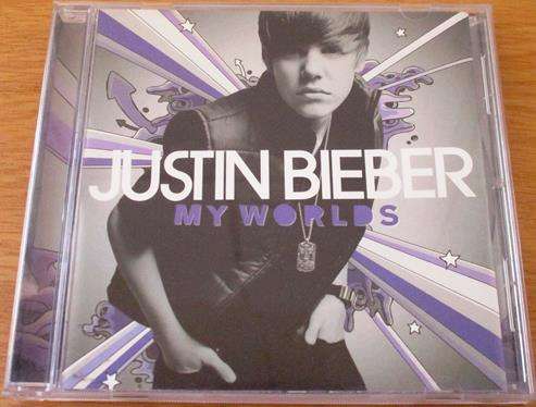 JUSTIN BIEBER My World CD [Shelf Z x 10]